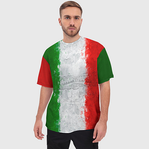 Итальянские 3d-футболки