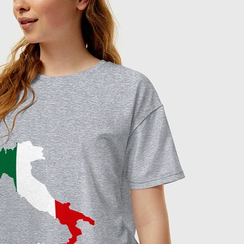 Итальянские футболки оверсайз