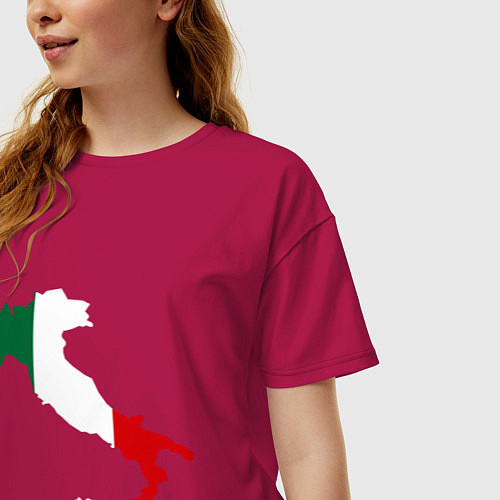Итальянские женские хлопковые футболки
