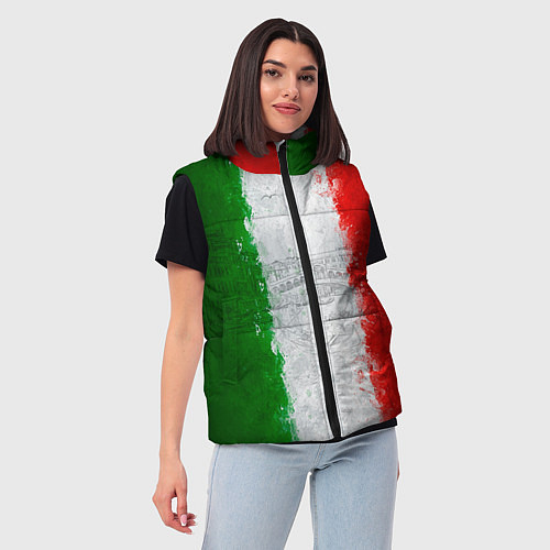 Итальянские женские жилетки