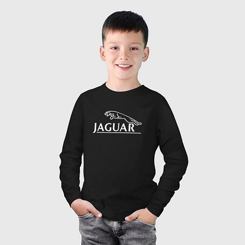 Детские футболки с рукавом Ягуар