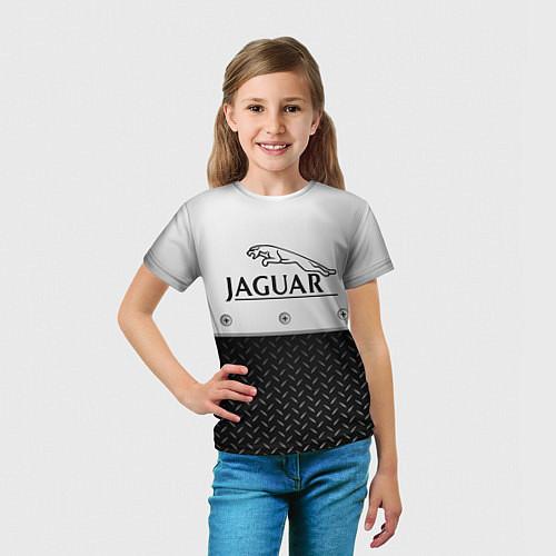 Детские футболки Ягуар