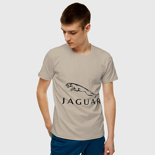 Мужские футболки Ягуар