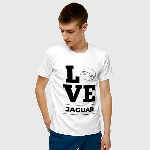 Мужские футболки Ягуар