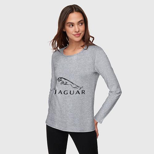 Женские футболки с рукавом Ягуар