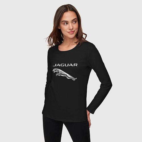 Женские футболки с рукавом Ягуар