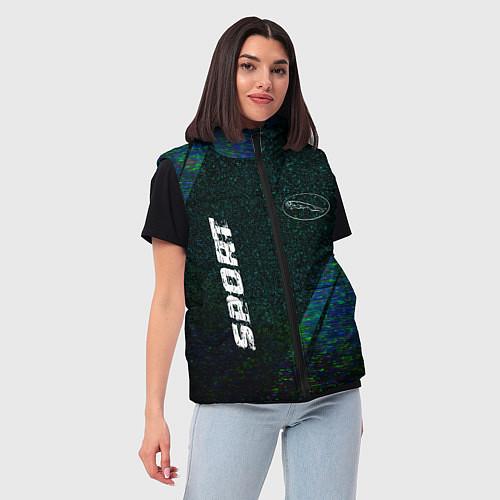 Женские жилетки Ягуар