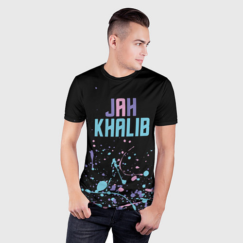 Мужские 3D-футболки Jah Khalib