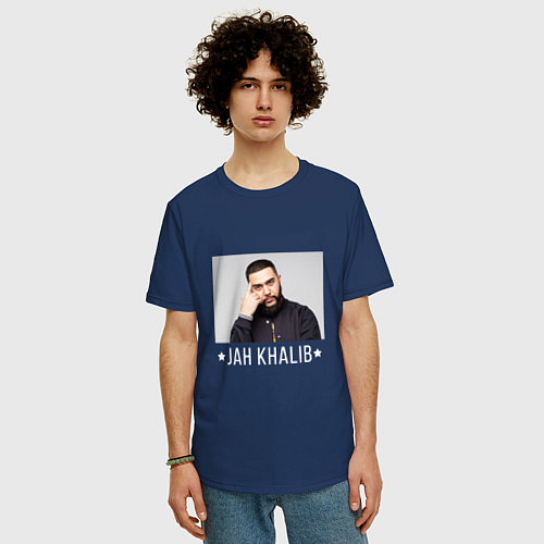 Мужские футболки оверсайз Jah Khalib
