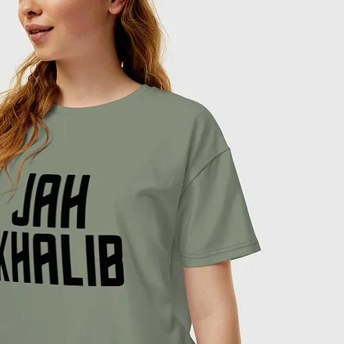 Хлопковые футболки Jah Khalib