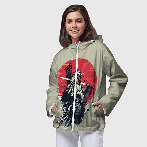 Японские женские ветровки