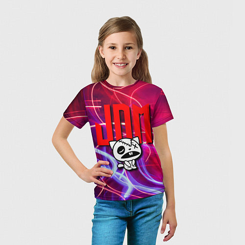 Детские 3D-футболки JDM