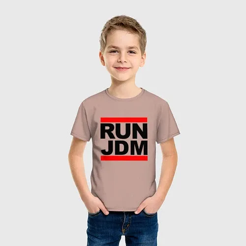 Детские хлопковые футболки JDM