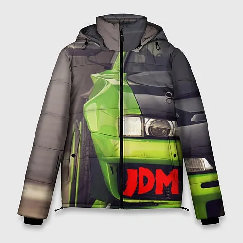 Мужские зимние куртки JDM