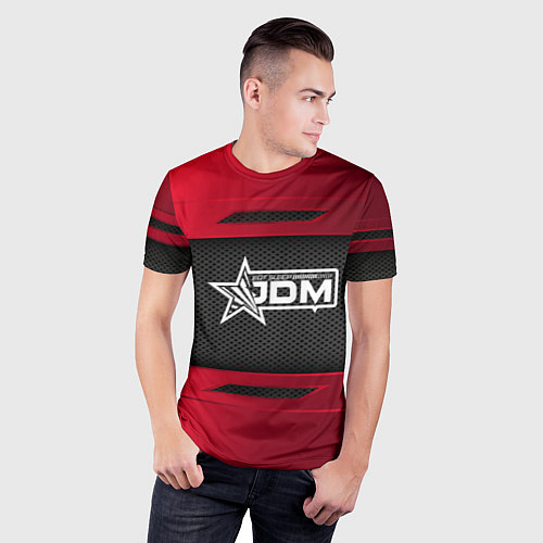 Мужские 3D-футболки JDM