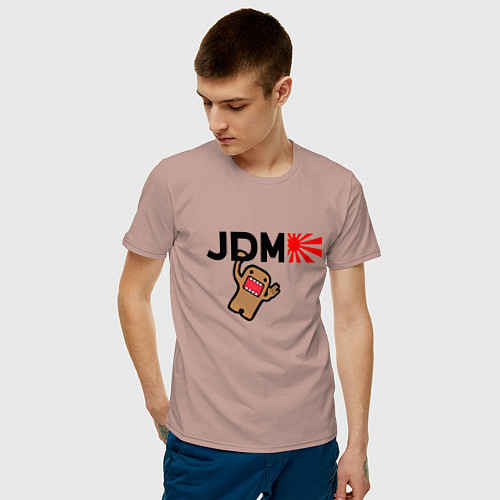 Хлопковые футболки JDM