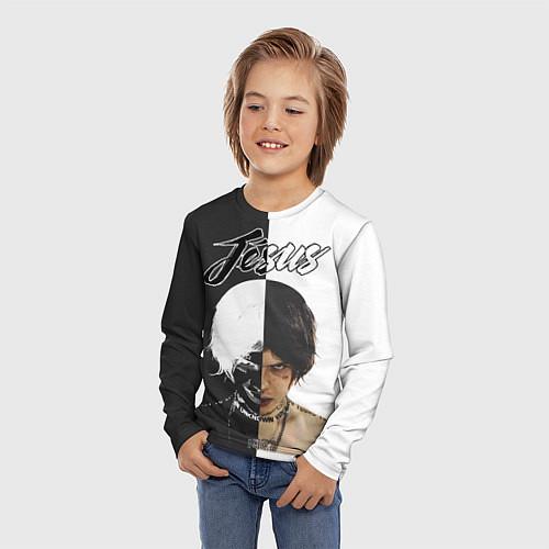 Детские футболки с рукавом ДЖИЗУС