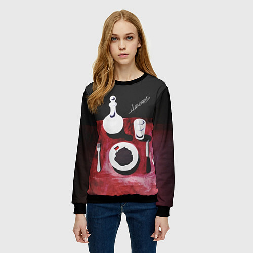 Женские свитшоты ДЖИЗУС