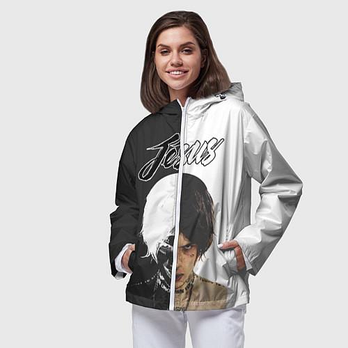 Женские ветровки ДЖИЗУС