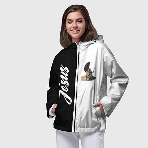 Женские ветровки ДЖИЗУС