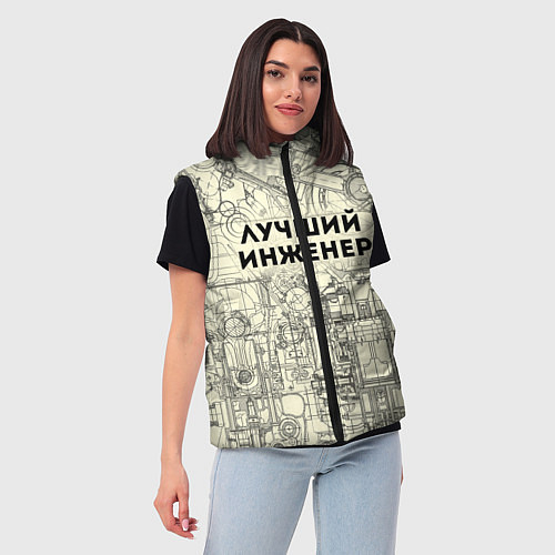 Женские жилетки для работников