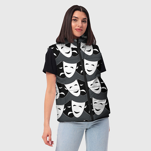 Женские жилетки для работников