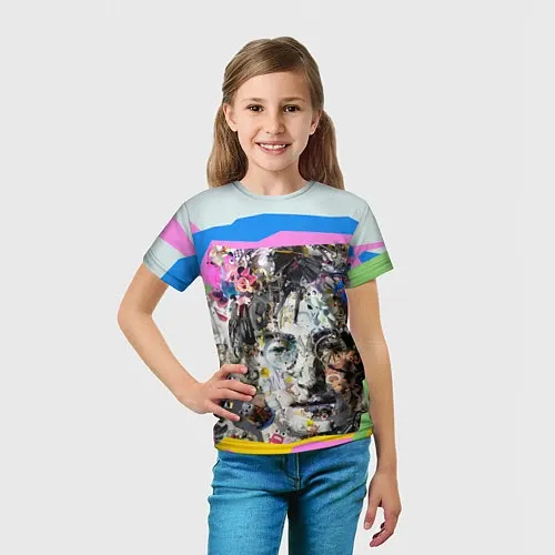 Детские 3D-футболки Джон Леннон