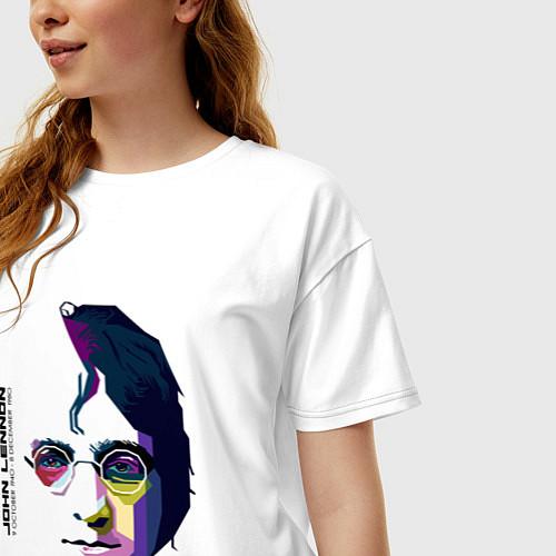 Женские футболки Джон Леннон