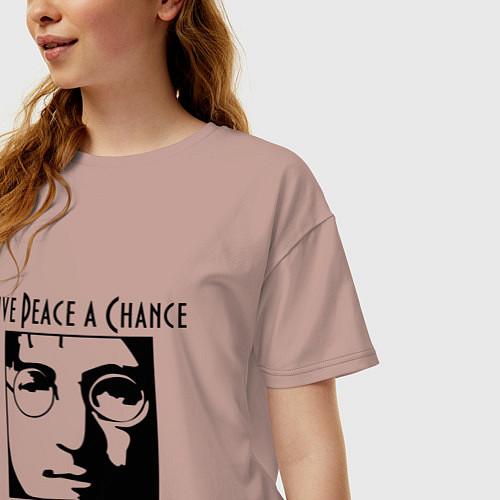 Женские футболки Джон Леннон