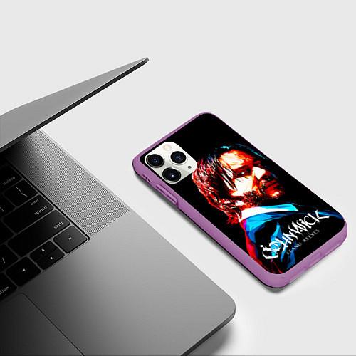 Чехлы iPhone 11 series Джон Уик