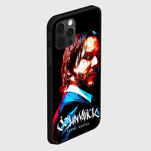 Чехлы iPhone 12 series Джон Уик