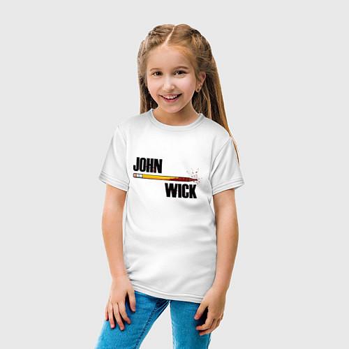 Детские футболки Джон Уик