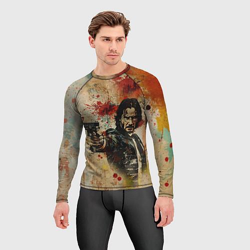 Мужские рашгарды Джон Уик