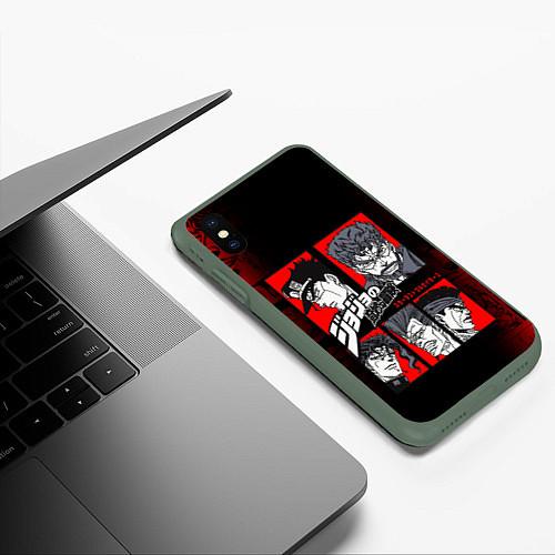 Чехлы для iPhone XS Max Приключения ДжоДжо