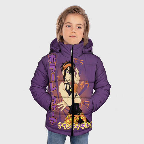 Детские зимние куртки Приключения ДжоДжо