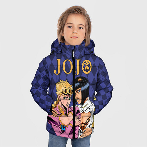 Детские куртки с капюшоном Приключения ДжоДжо