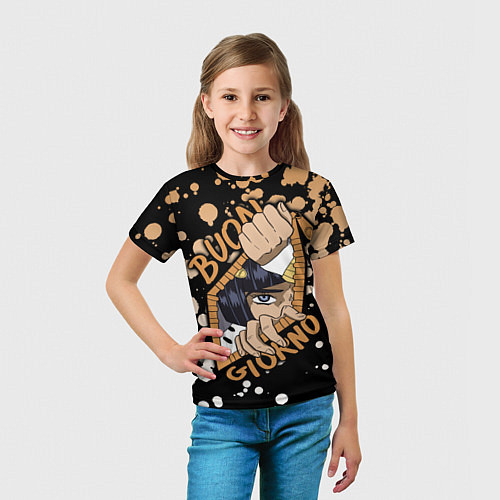 Детские 3D-футболки Приключения ДжоДжо