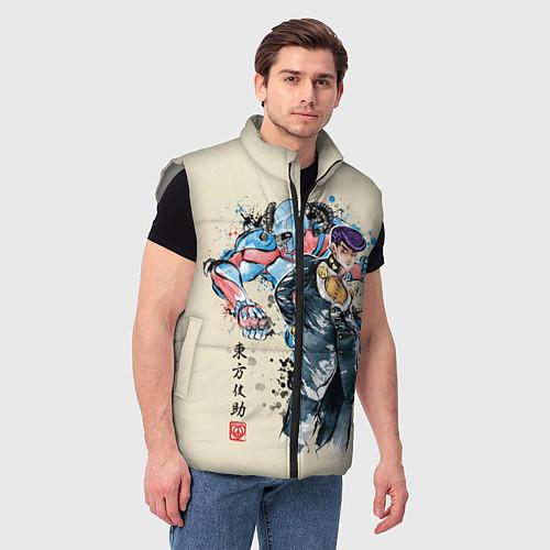 Мужские жилетки Приключения ДжоДжо