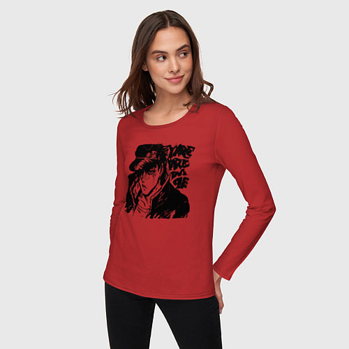Женские футболки с рукавом Приключения ДжоДжо