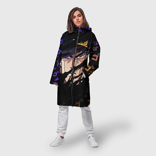 Женские ветровки Приключения ДжоДжо