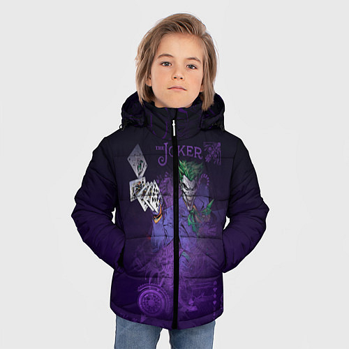 Детские зимние куртки Джокер