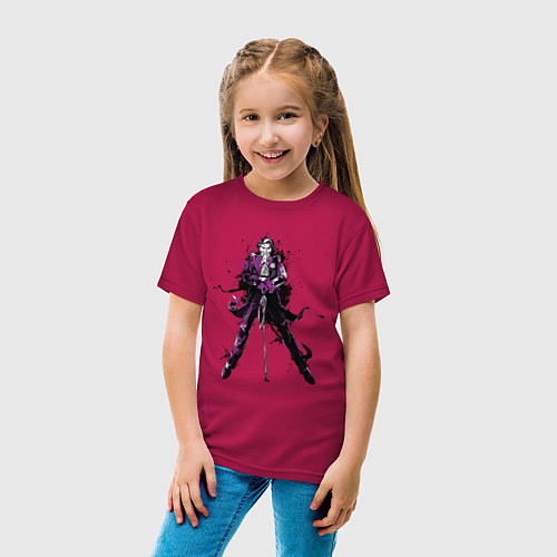Детские хлопковые футболки Джокер