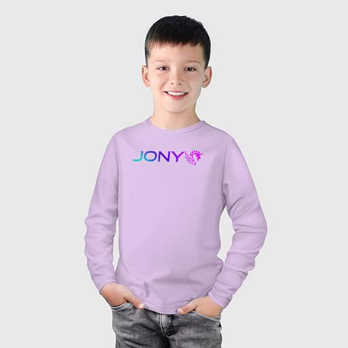 Детские футболки с рукавом Jony