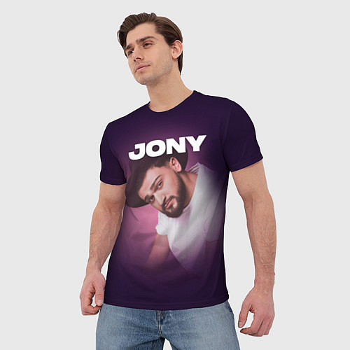 Мужские футболки Jony