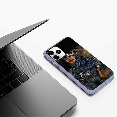 Чехлы iPhone 11 series Иосиф Сталин