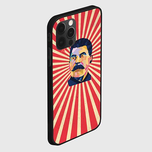 Чехлы iPhone 12 series Иосиф Сталин