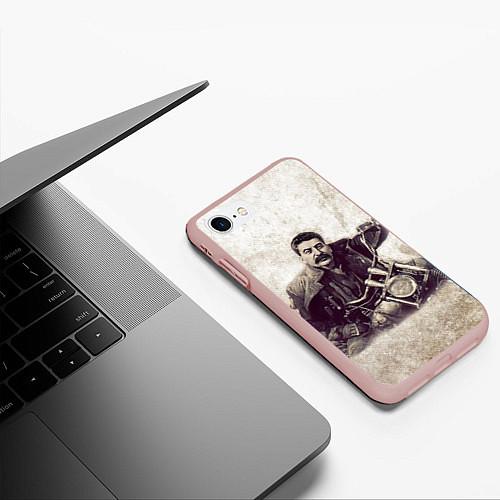Чехлы для iPhone 8 Иосиф Сталин