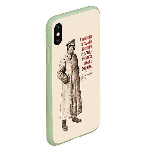 Чехлы для iPhone XS Max Иосиф Сталин