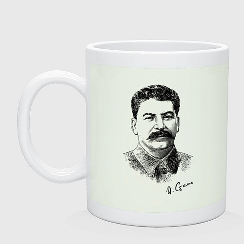 Кружки керамические Иосиф Сталин