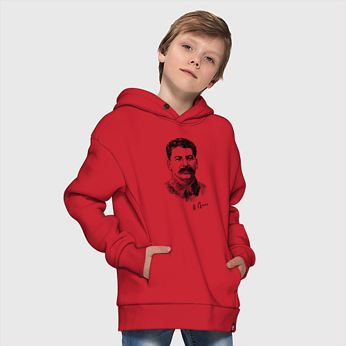 Детские толстовки оверсайз Иосиф Сталин